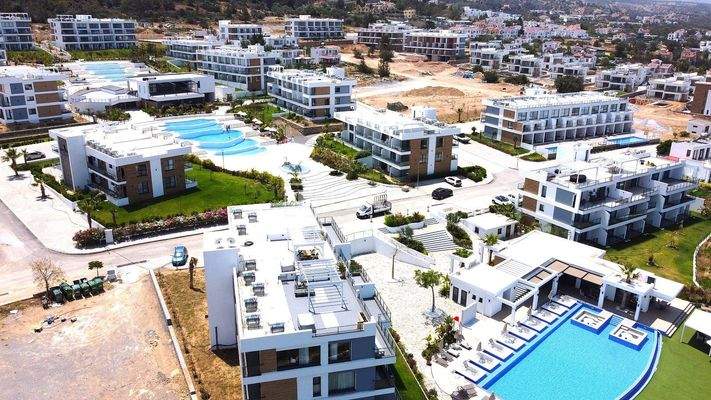 1 Bedroom Apartment in Caesar Cliff Complex in Esentepe Girne