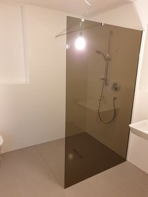 moderne Dusche 
