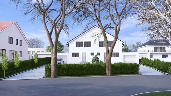 Rendering Doppelhaus