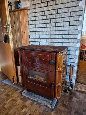 Heizquelle im Gartenhaus