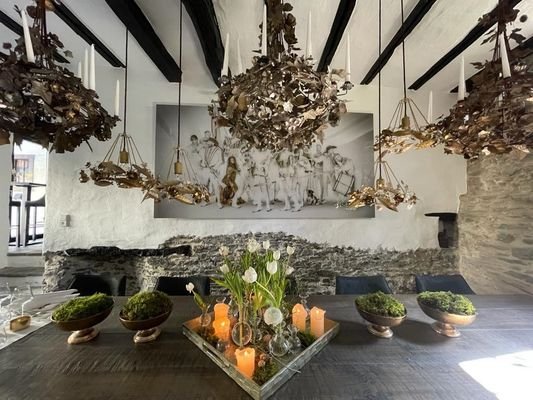 Speise-Saal oder Frühstückslounge