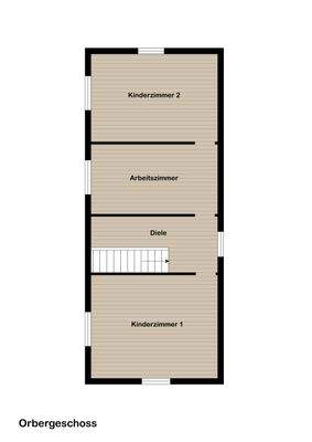 Grundriss Visuell 1. Etage