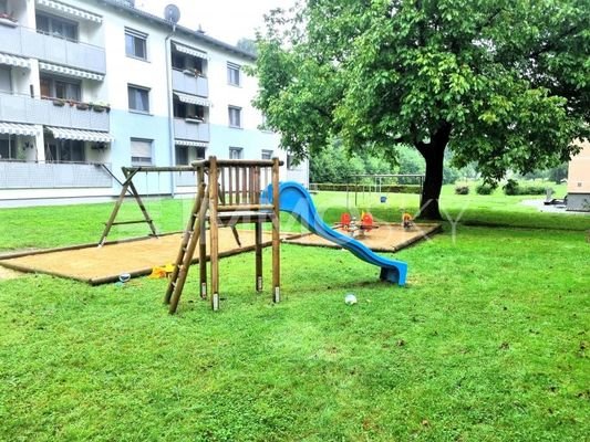 Spielplatz im Garten