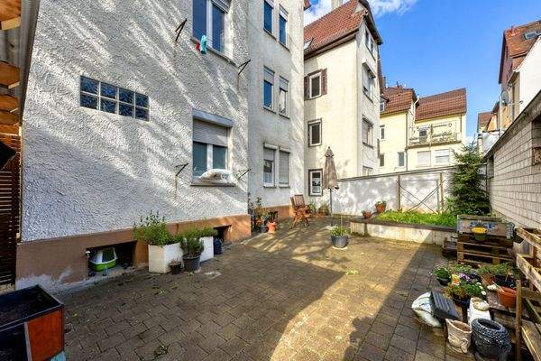 Terrasse von Süd-Westen