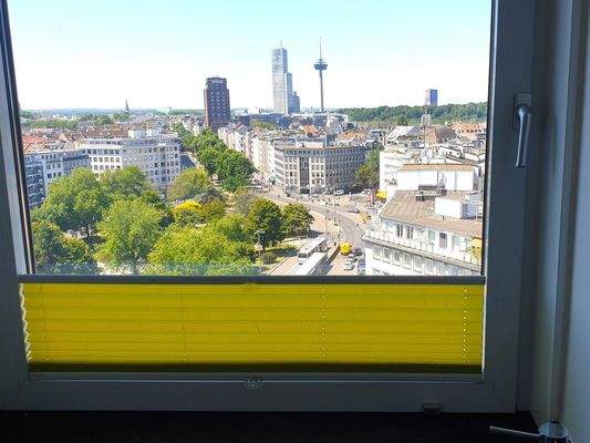 Blick aus der Küche 1