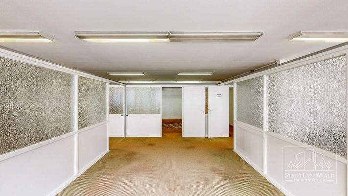 Großraumbüro - Abteil