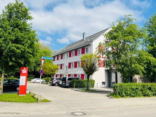 Sparkasse fussläufig