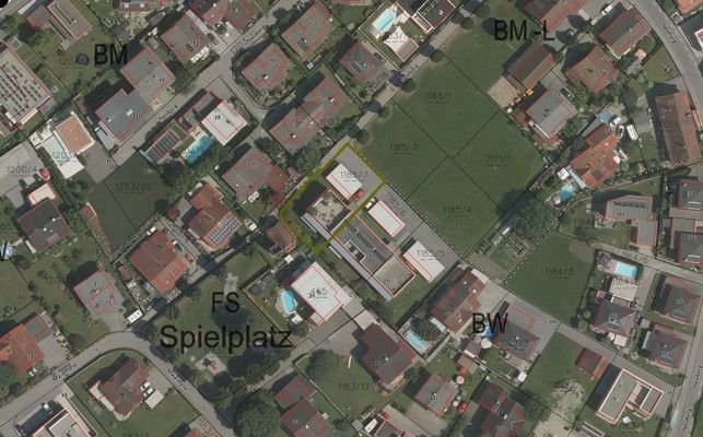 Adressenplan