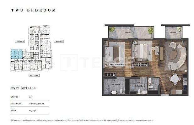 Boutique Flats in Jumeirah Village Circle Dubai Near Parks