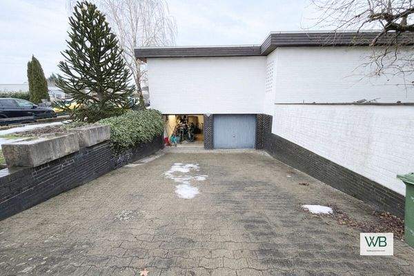 Hausansicht Tiefgarage