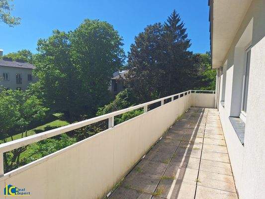 Ausblick Richtung Westen