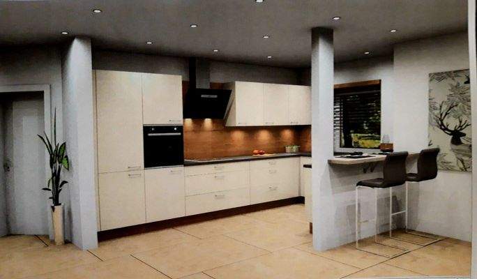 Visualisierung Küche