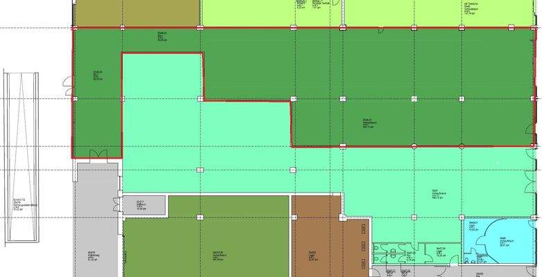 Grundriss EG ca. 562 qm