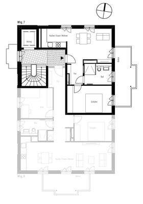 Grundriss Raumkonzept