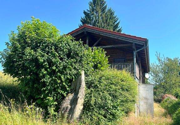 Bereich vor dem Haus