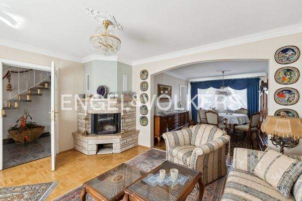 Wohnzimmer im Erdgeschoss