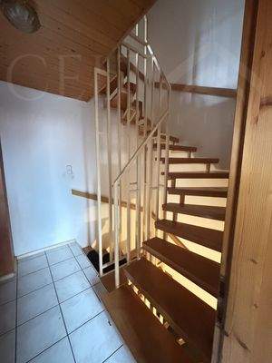 Neubau Treppenhaus