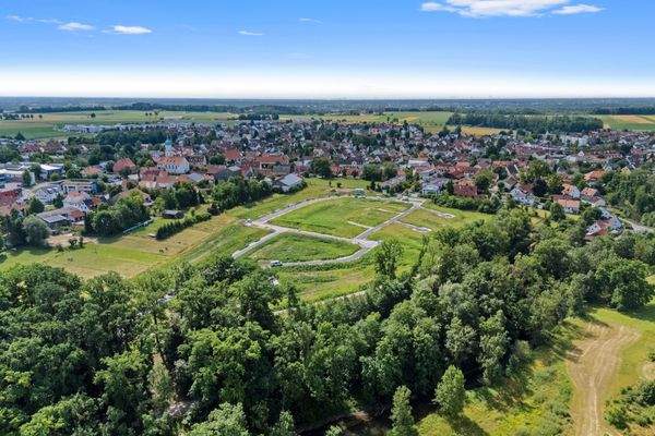 Luftbild Richtung Süden