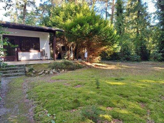 Blick zur Bestandsimmobilie