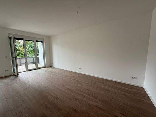 Wohnzimmer zum Balkon