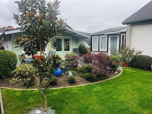 Garten hinter dem Haus 2