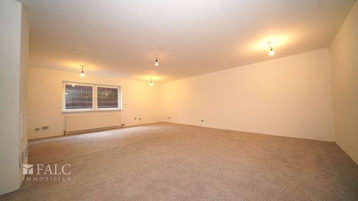 Platz für Partys und das Hobby