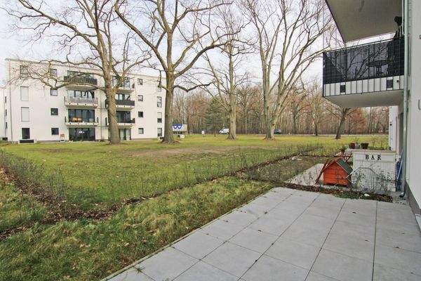 Terrasse der Wohnung