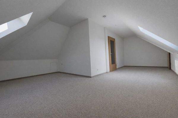 Ausgebauter Dachboden (Ebene 2)
