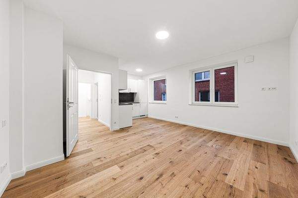 Wohn-/ Schlafzimmer mit Küche