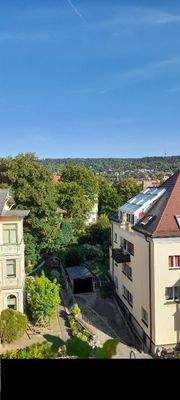 Blick zum Landgrafen