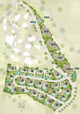 Sea-View Properties in a Complex with Pool in Mijas Málaga