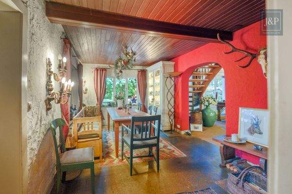 Erweiterter Wohnbereich