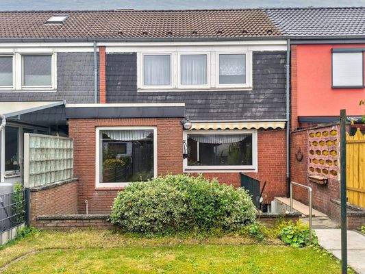 Hausansicht rückseitig