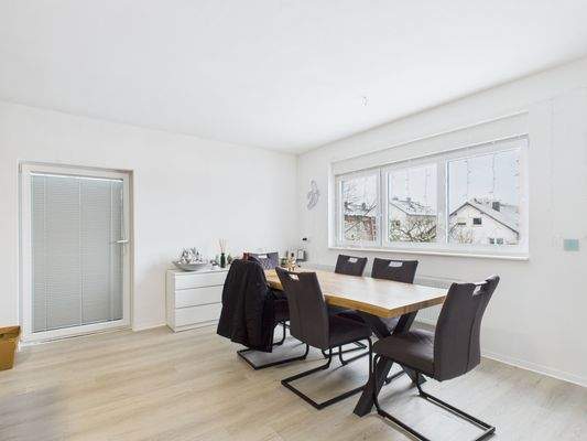 Esszimmer Einliegerwohnung