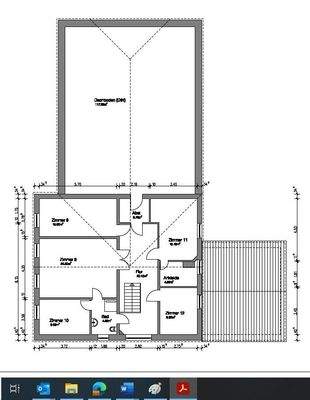 Grundriss Obergeschoss