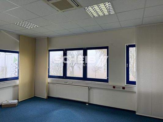 Teppichboden im Obergeschoss