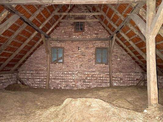 Ausbaureserve Dachgeschoss