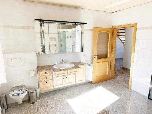1.Obergeschoss Badezimmer