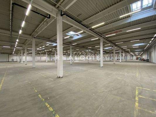 Innenansicht Halle 1 (Stand 29-10-25)