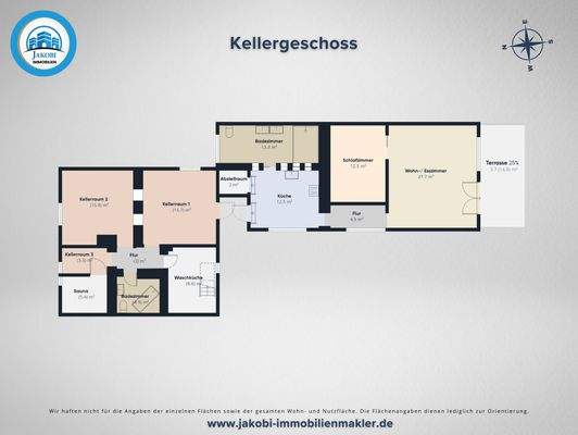 Grundriss KG &amp; ELW
