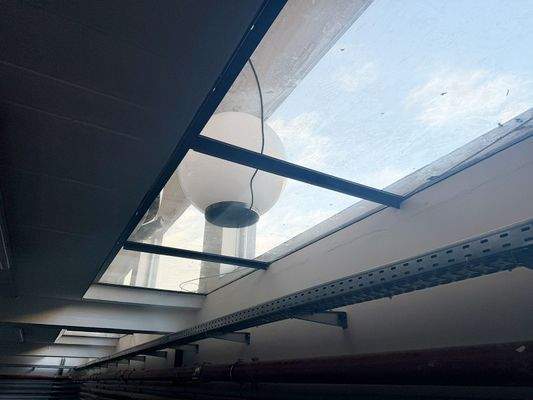 ... mit Blick ins Freie