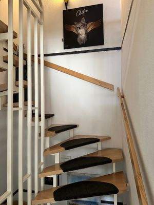 Treppenaufgang zum OG