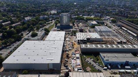 Mülheim an der Ruhr Halle, Mülheim an der Ruhr Hallenfläche