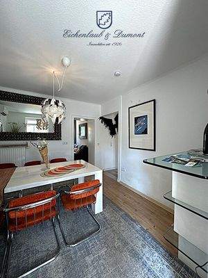 Ferienhaus Esszimmer