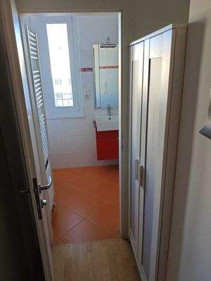 Ansicht - Moderne 2 Zimmer Wohnung mit großem Balkon und Weitblick Miete 4. Bezirk Wien