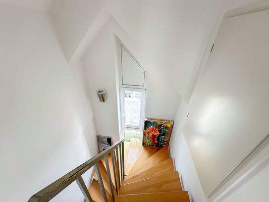 Zugang zum Spitzboden