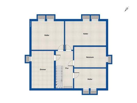 Grundriss Kellergeschoss