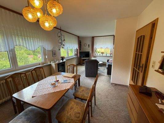 EG,  Wohn- und Essbereich