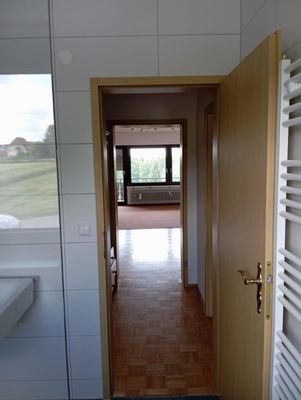 Flur zum Wohnzimmer