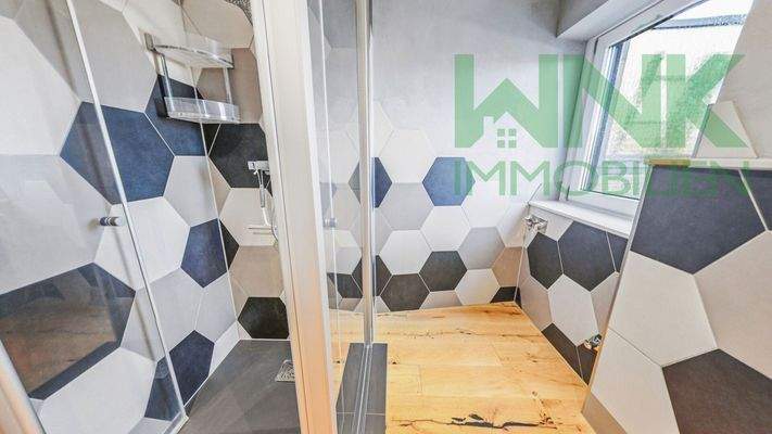 Badezimmer oben Dusche